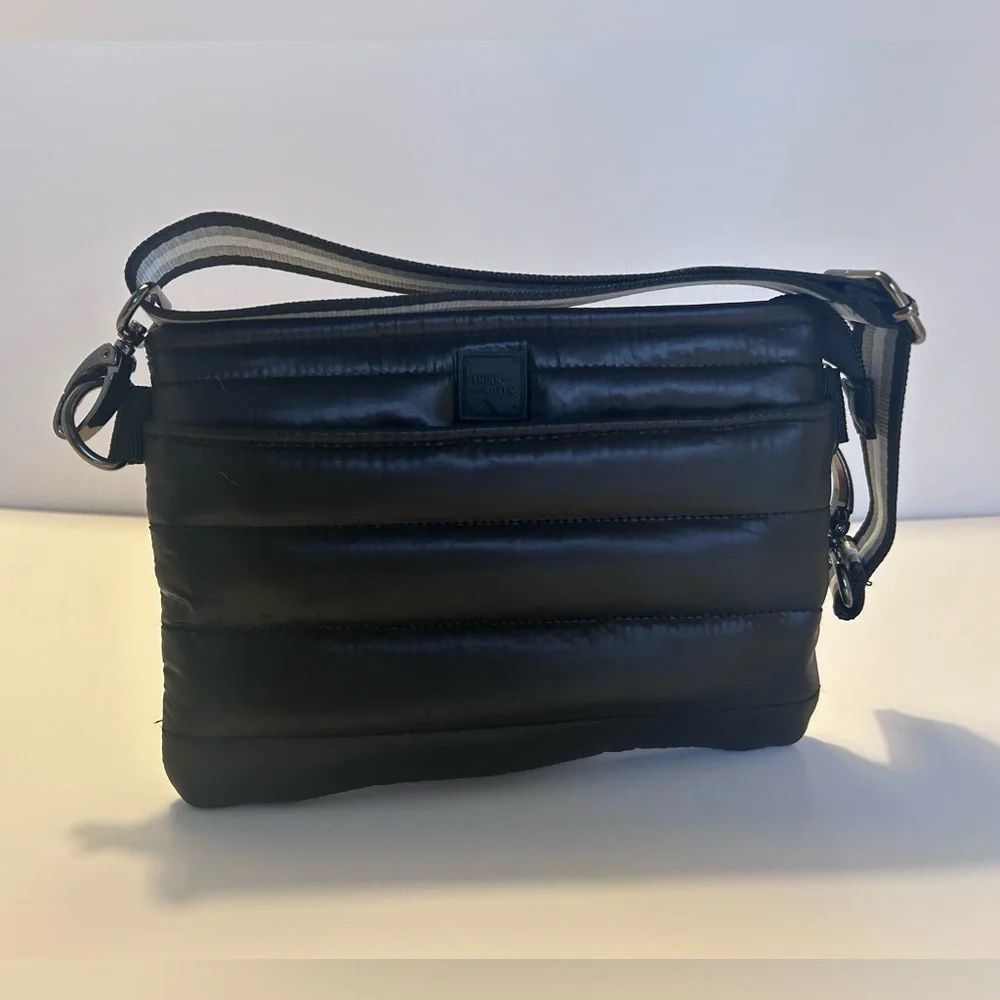 THINK ROYLIN Bum bag in black crossbody or Fanny bag - Picture 7 of 8